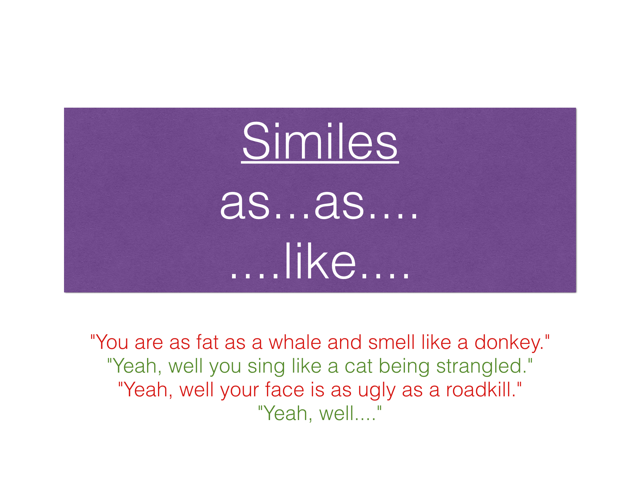 Similes Similes