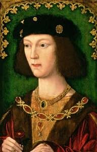 Henry VIII in his early 20s