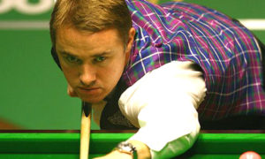 Stephen Hendry in Action