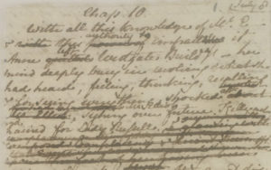 Jane Austen's 'Persuasion' Manuscript