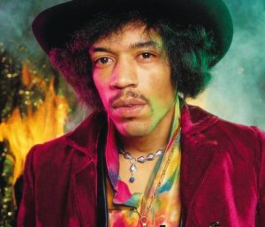 Jimi Hendrix, photographed by David Montgomery