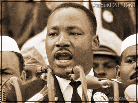 Martin Luther King, Jnr. made his famous speech on August 28th 1963