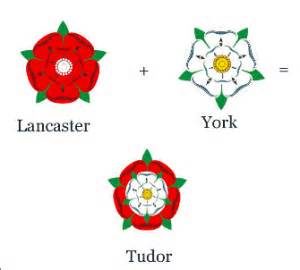The Tudor Rose Combined the Emblems of the Lancasters and Yorks