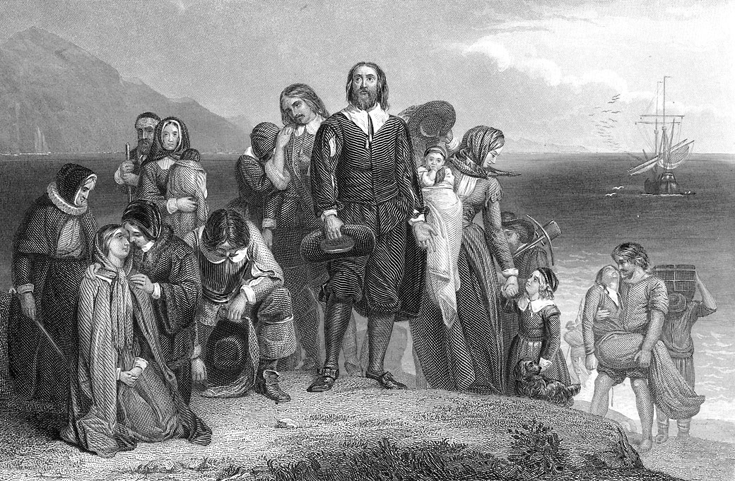 The crew of the Mayflower explored in November 1620, then established a colony in March 1621