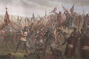 Battle of Bosworth Field, by Mark Churms 