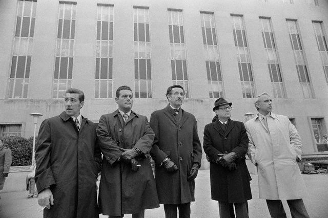The Watergate burglars and lawyers