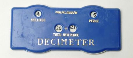 A device for calculating new prices