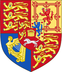 The crest of the House of Hanover