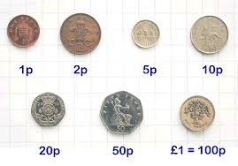 The selection of new coins were based on 10s and 100s