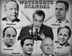 The Watergate investigation began to link back to Nixon