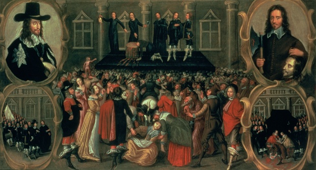 Painting of the Interregnum by John Weesop