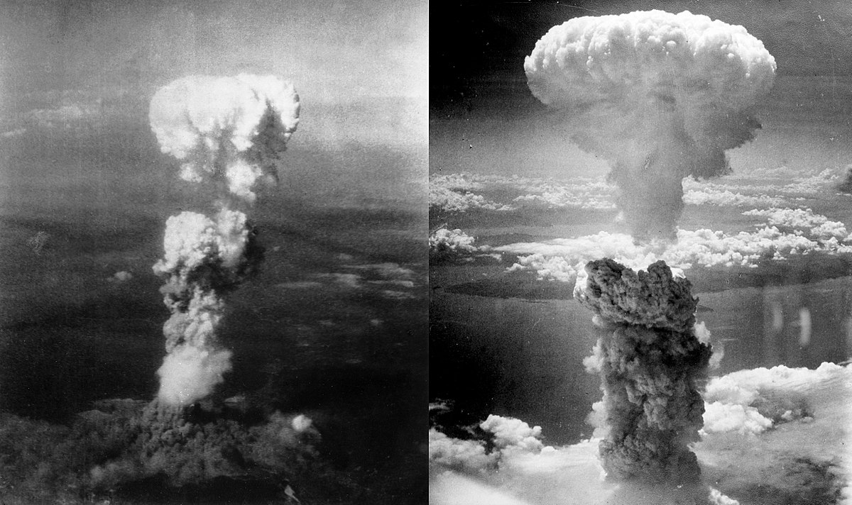 The atomic bombs at Hiroshima and Nagasaki put an exclamation point on the world's deadliest conflict