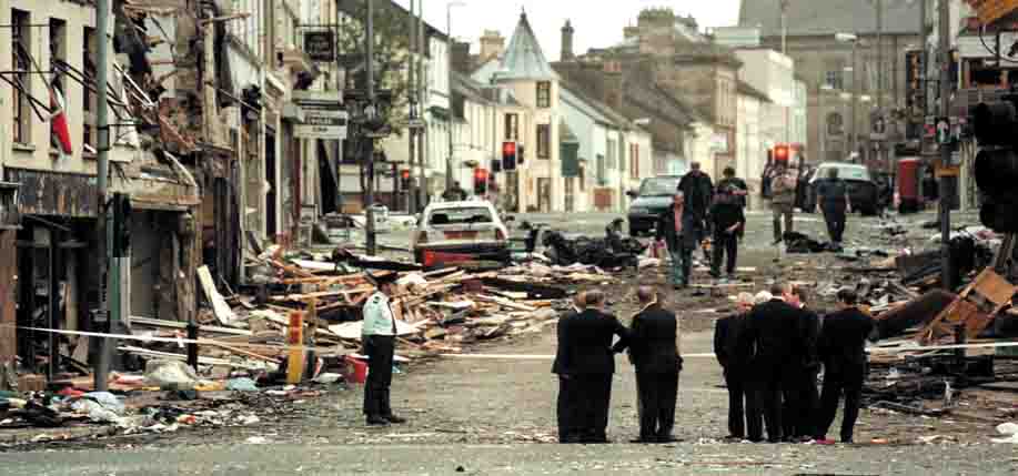 The 29 killed and 220 injured by the Omagh bombing in 1998 made it the worst terrorist incident during 'The Troubles'